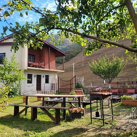 ---Allegria House--- Kazbegi Eksteriør bilde