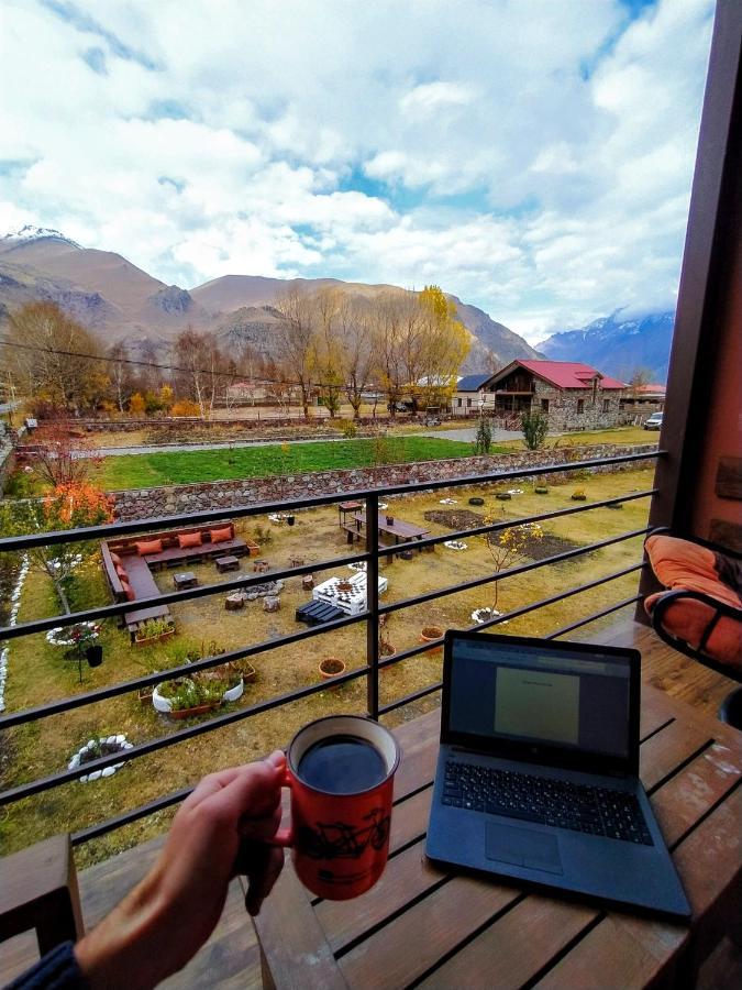 ---Allegria House--- Kazbegi Eksteriør bilde