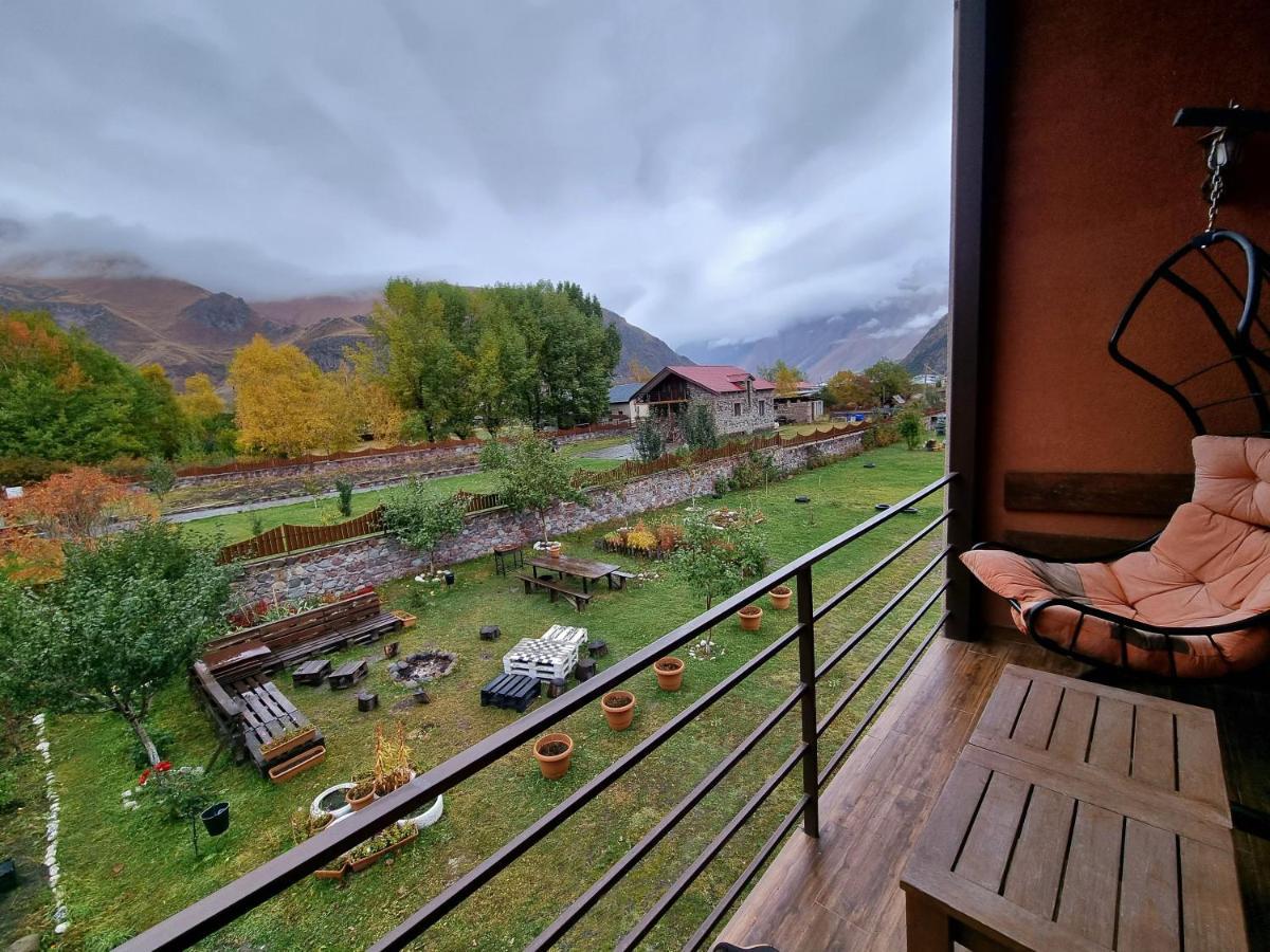 ---Allegria House--- Kazbegi Eksteriør bilde