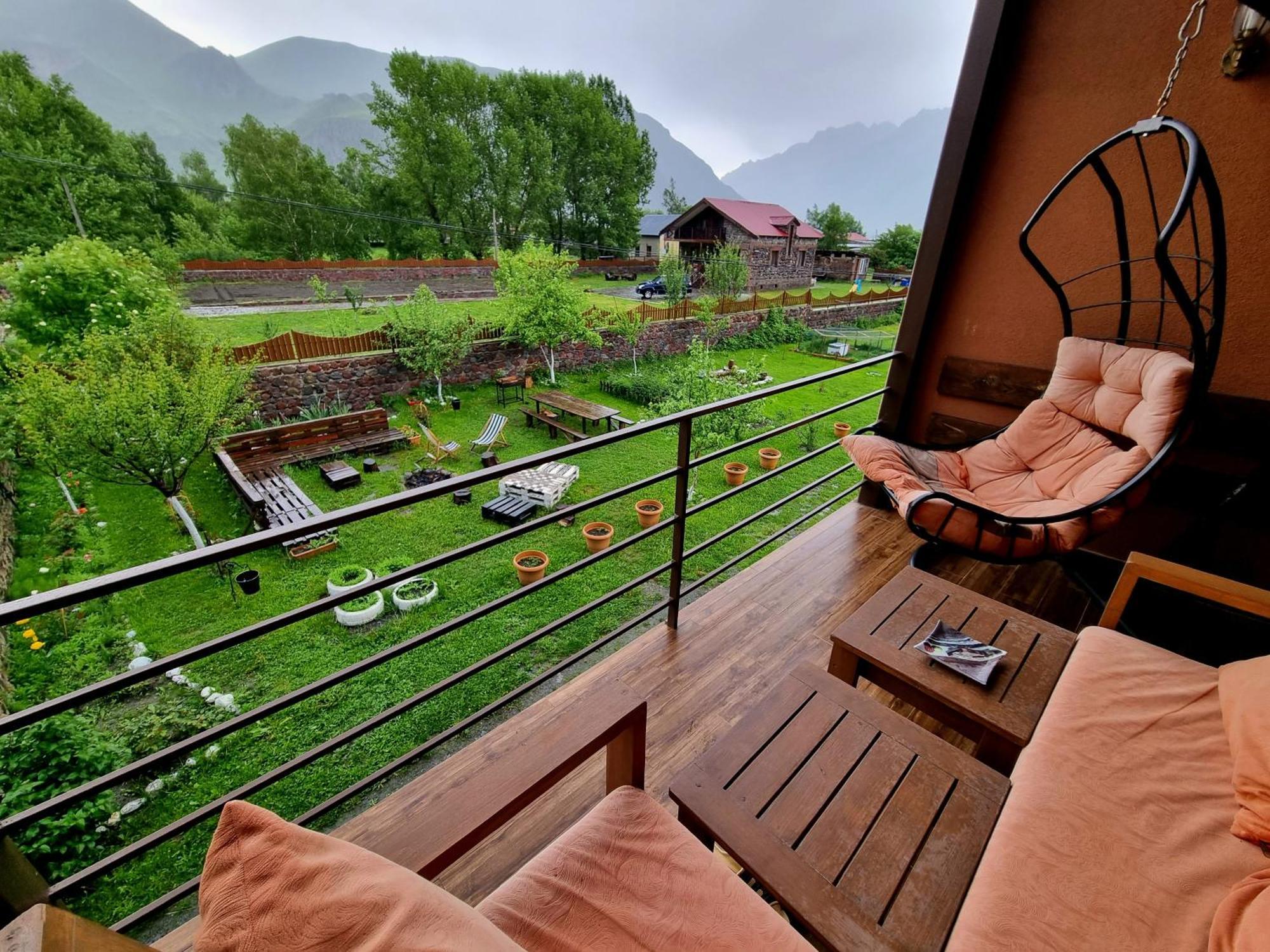 ---Allegria House--- Kazbegi Eksteriør bilde