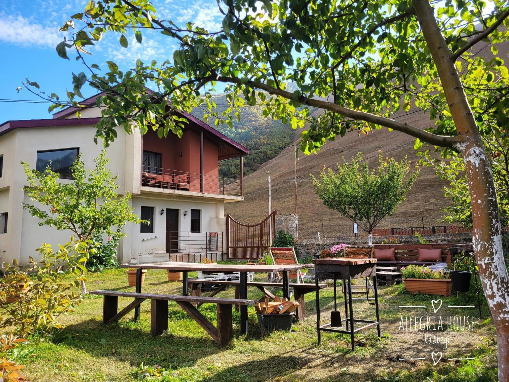 ---Allegria House--- Kazbegi Eksteriør bilde