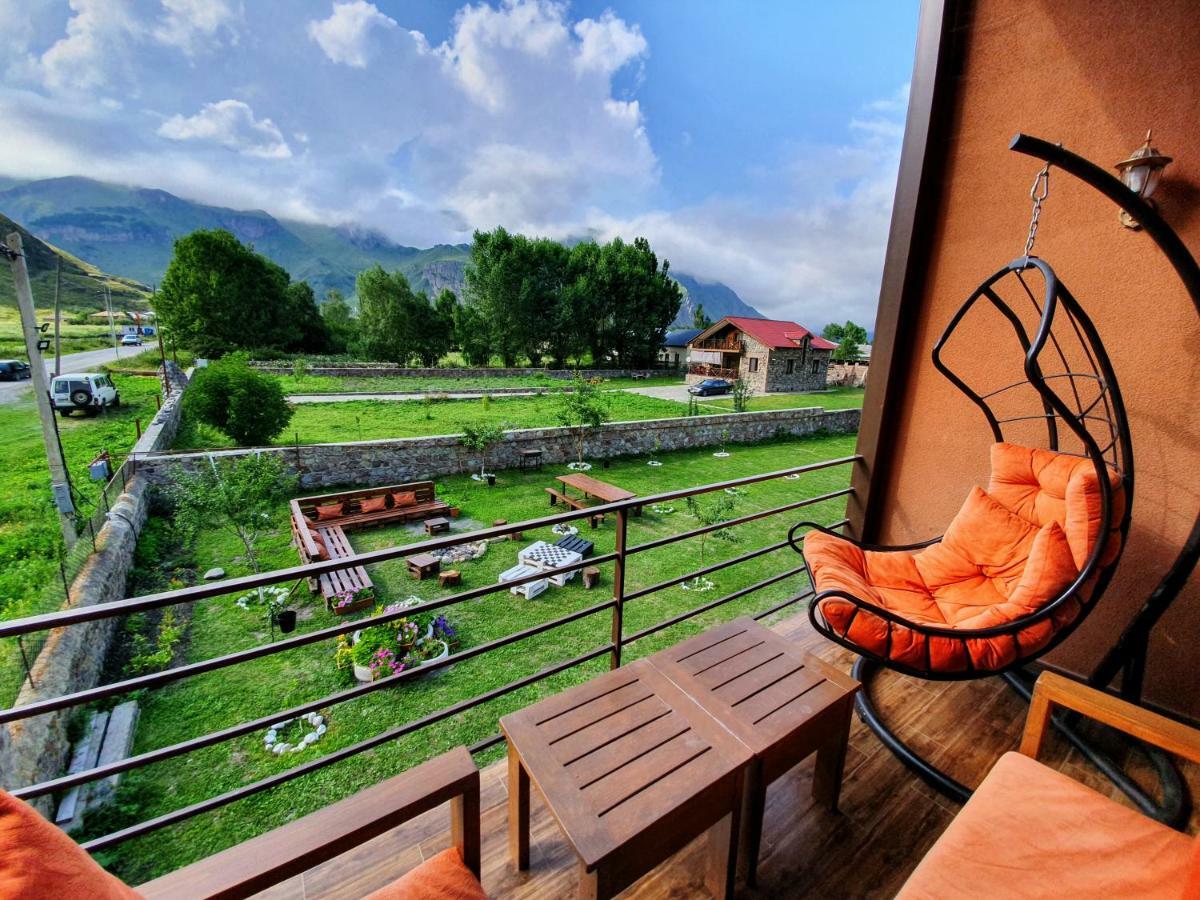 ---Allegria House--- Kazbegi Eksteriør bilde